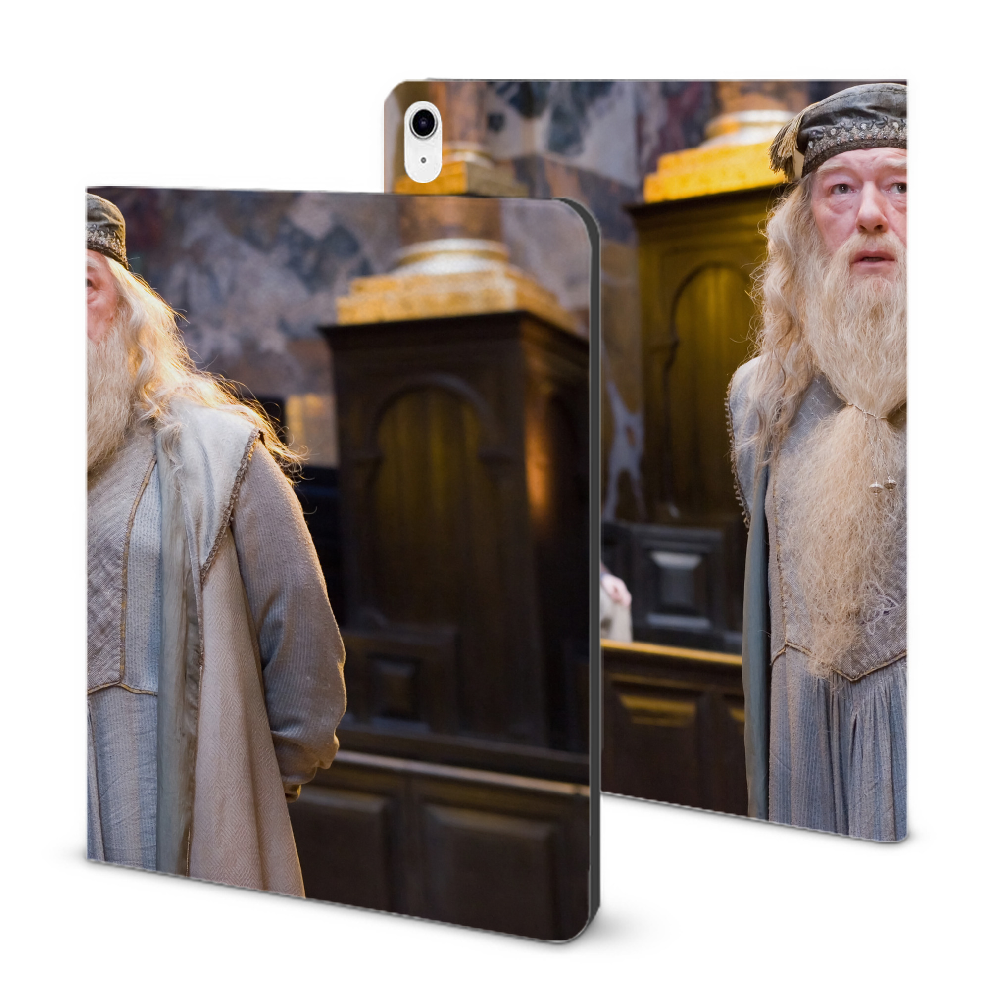 （画像用） Harry Potter ハリー・ポッターシリーズ IPad ケース ブック型 PUレザー TPU 耐衝撃 軽量 薄型 ペン収納なし 全面保護 IPad 各モデル対応